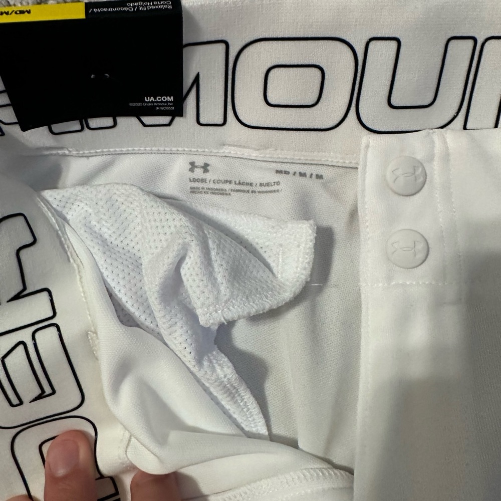 Under Armour baseball Pants new